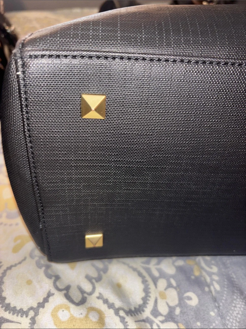 Dagne Dover Legend Signature Tote with Double Top Handles